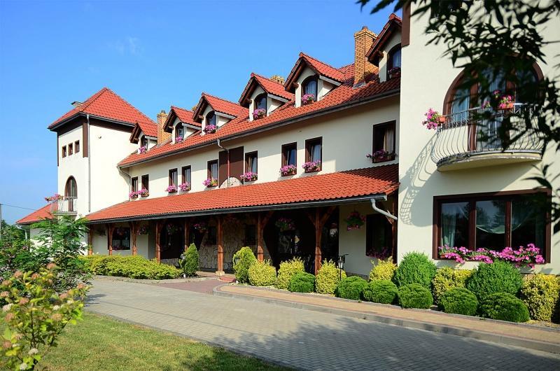 Hotel Tyniecki Krakov Exteriér fotografie